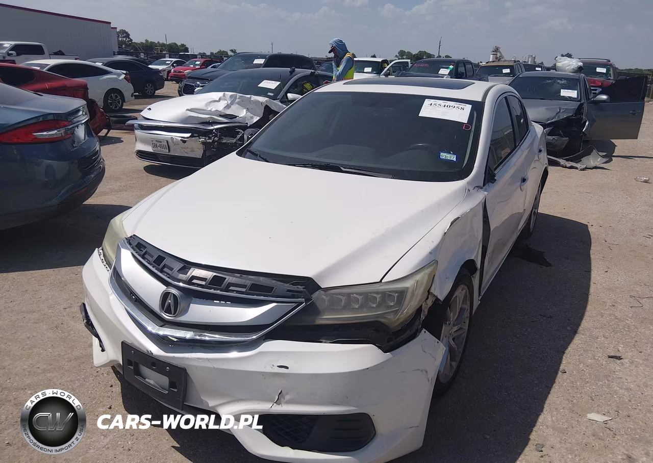 2016 Acura Ilx Premium Package-Technology Plus Package VIN:19UDE2F75GA006482 - 2