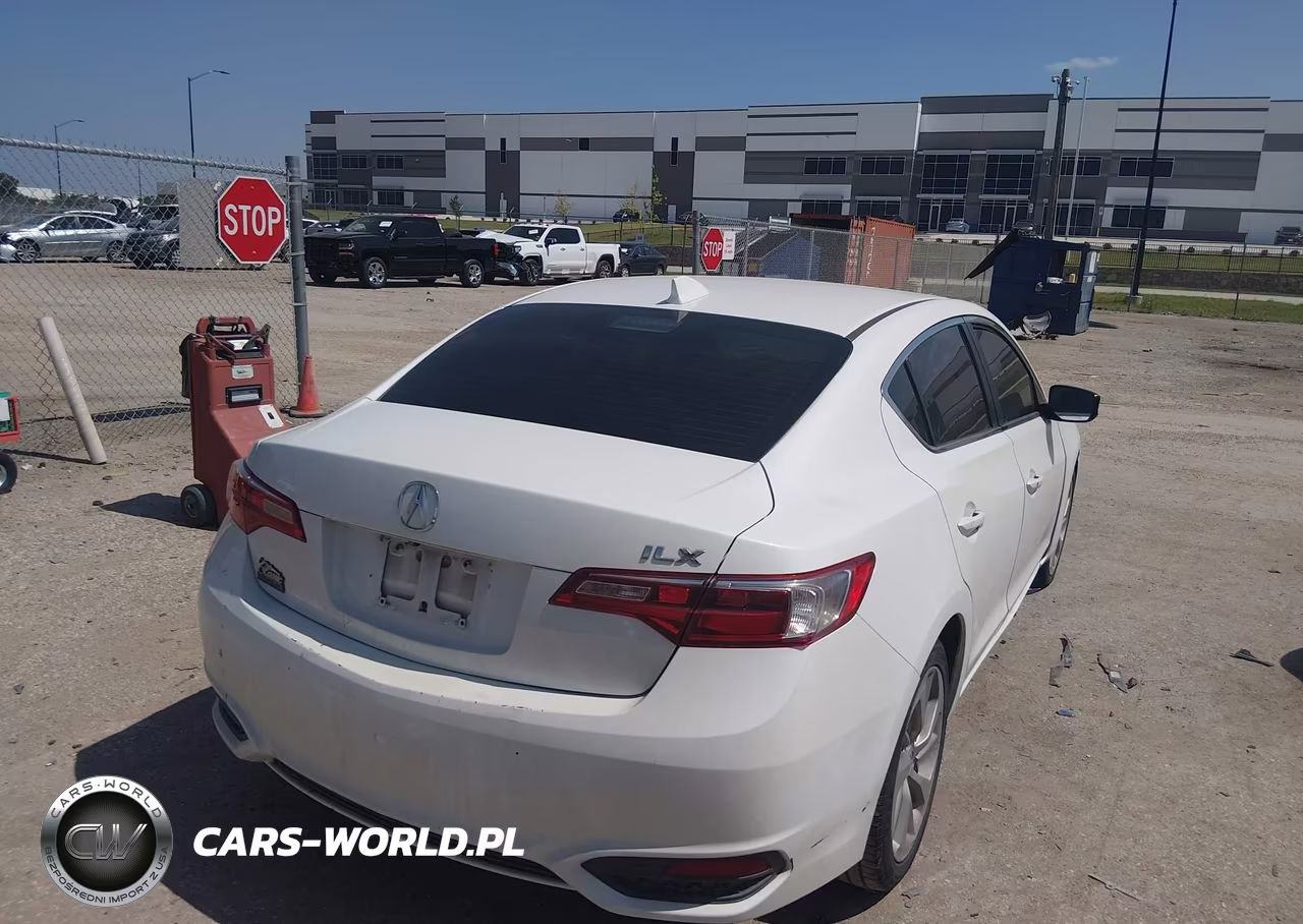 2016 Acura Ilx Premium Package-Technology Plus Package VIN:19UDE2F75GA006482 - 4
