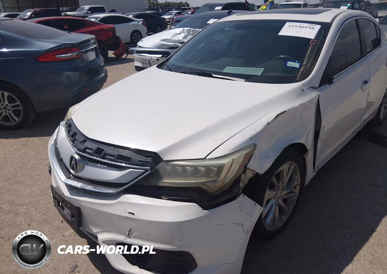 2016 Acura Ilx Premium Package-Technology Plus Package VIN:19UDE2F75GA006482 - 6