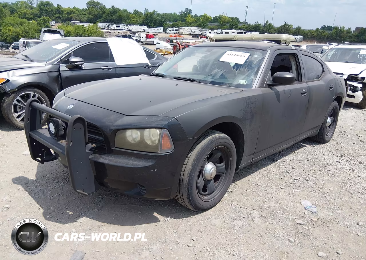 2008 Dodge Charger VIN:2B3KA43G28H279742 - 2