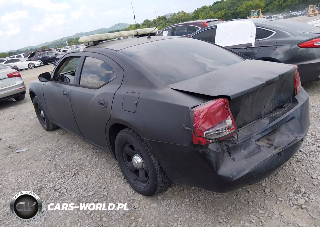 2008 Dodge Charger VIN:2B3KA43G28H279742 - 3