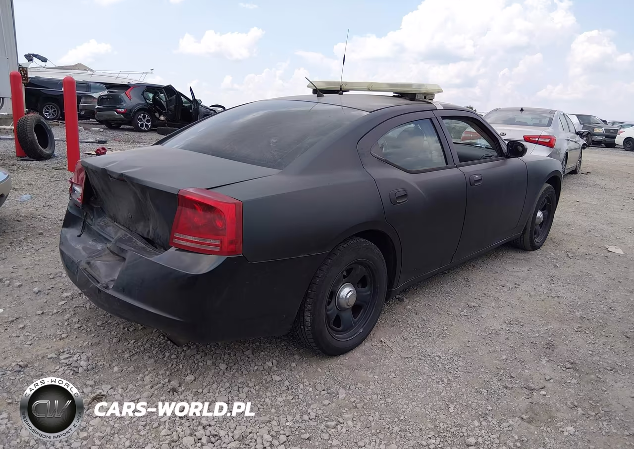 2008 Dodge Charger VIN:2B3KA43G28H279742 - 4
