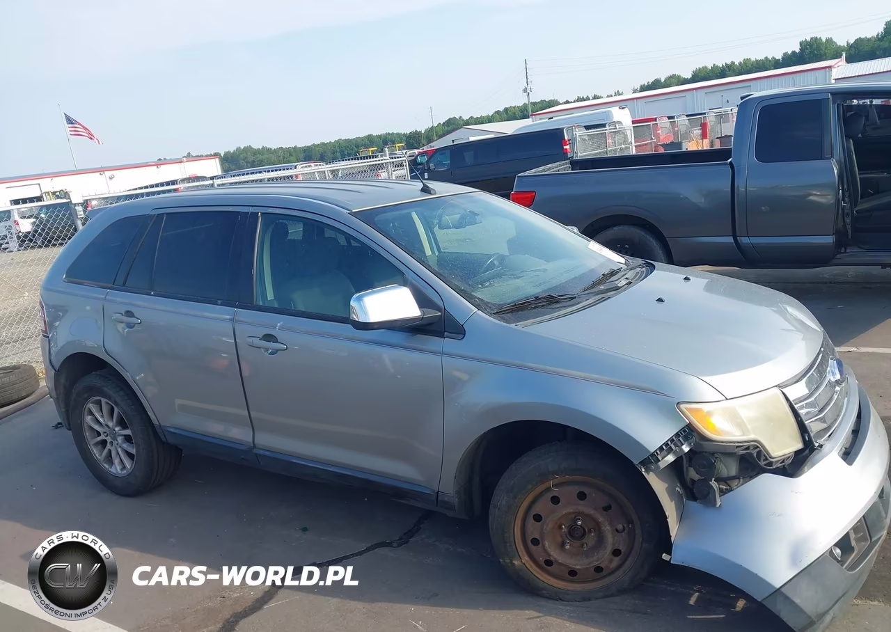 2007 Ford Edge Sel VIN:2FMDK38C97BA29867 - 14