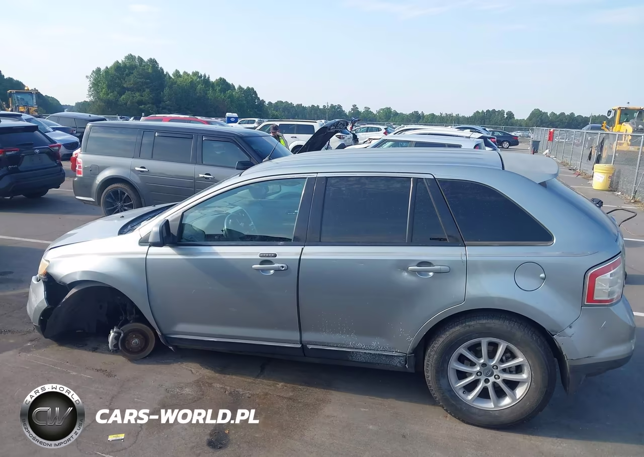 2007 Ford Edge Sel VIN:2FMDK38C97BA29867 - 15