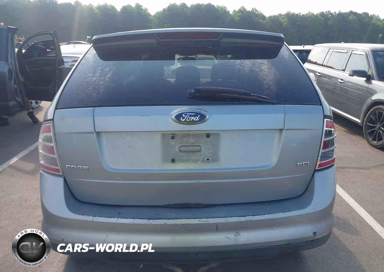2007 Ford Edge Sel VIN:2FMDK38C97BA29867 - 17