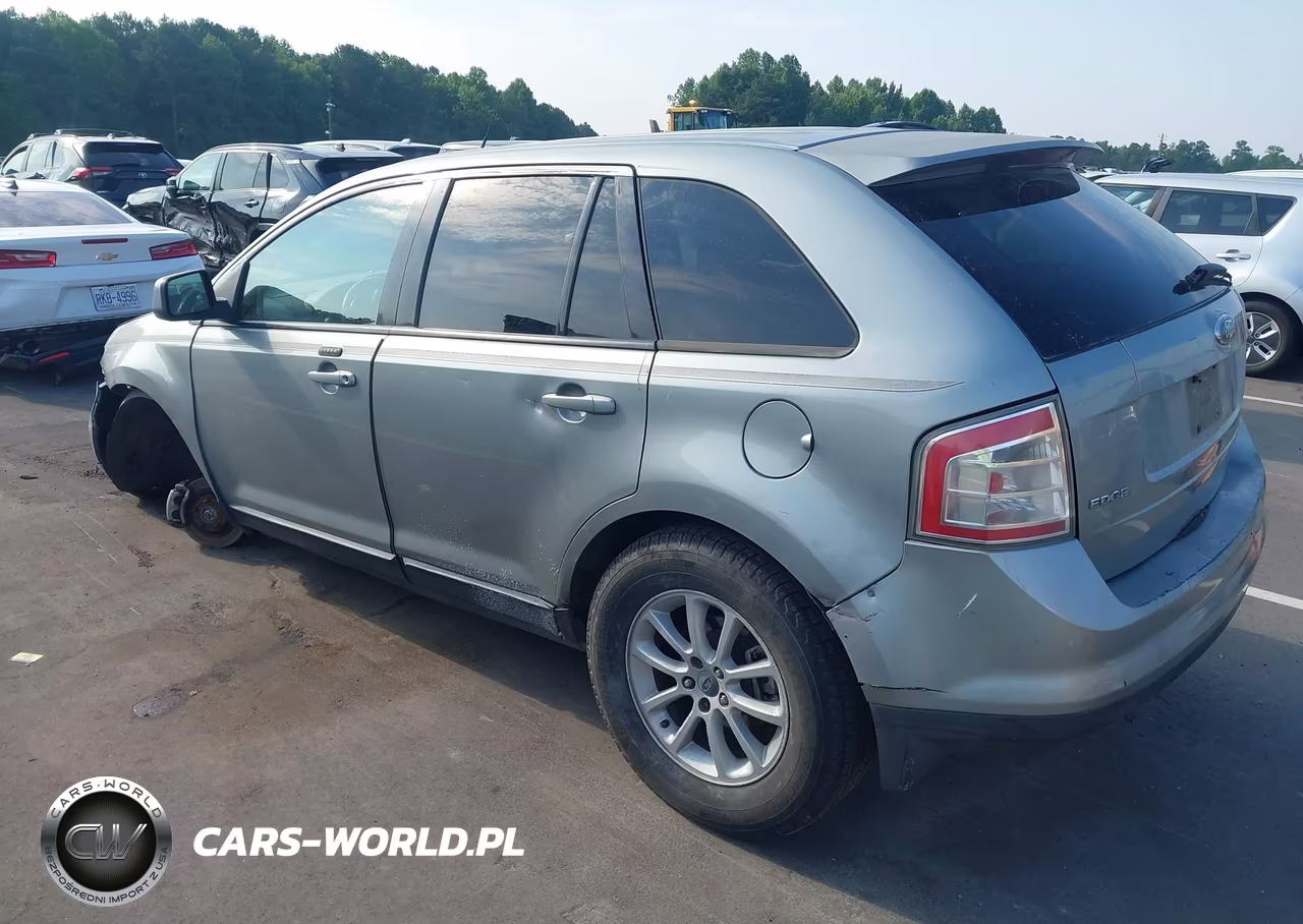 2007 Ford Edge Sel VIN:2FMDK38C97BA29867 - 3