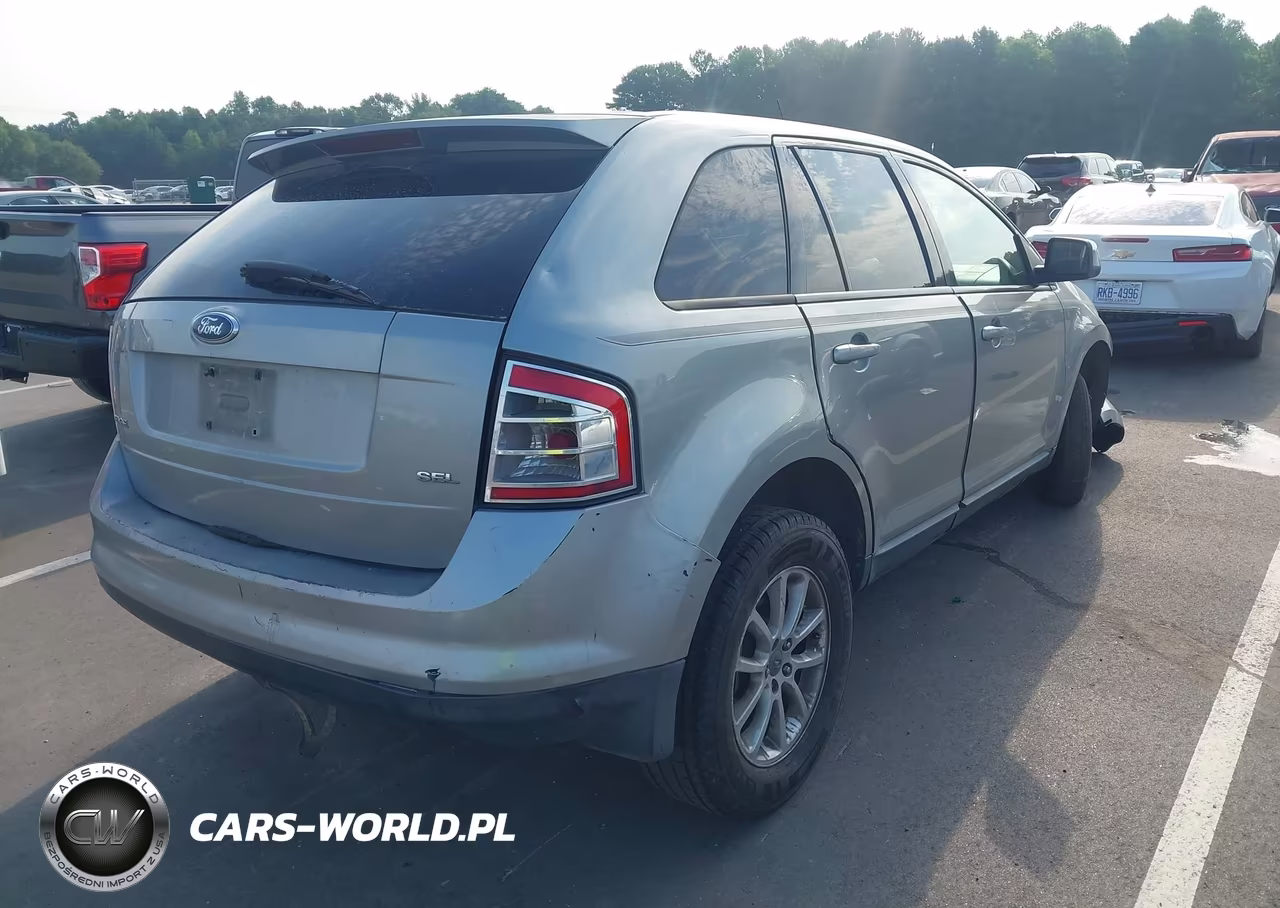 2007 Ford Edge Sel VIN:2FMDK38C97BA29867 - 4