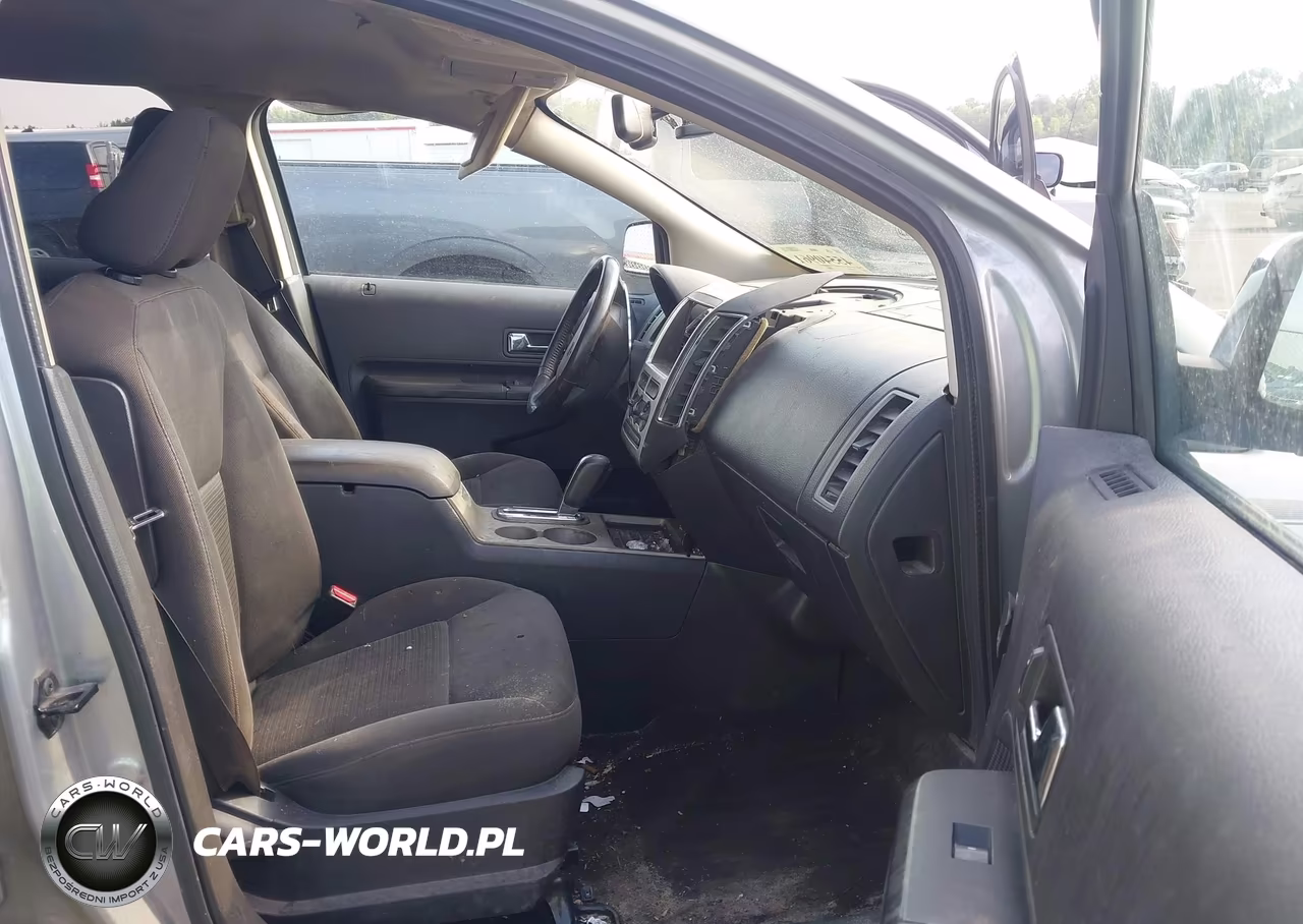 2007 Ford Edge Sel VIN:2FMDK38C97BA29867 - 5