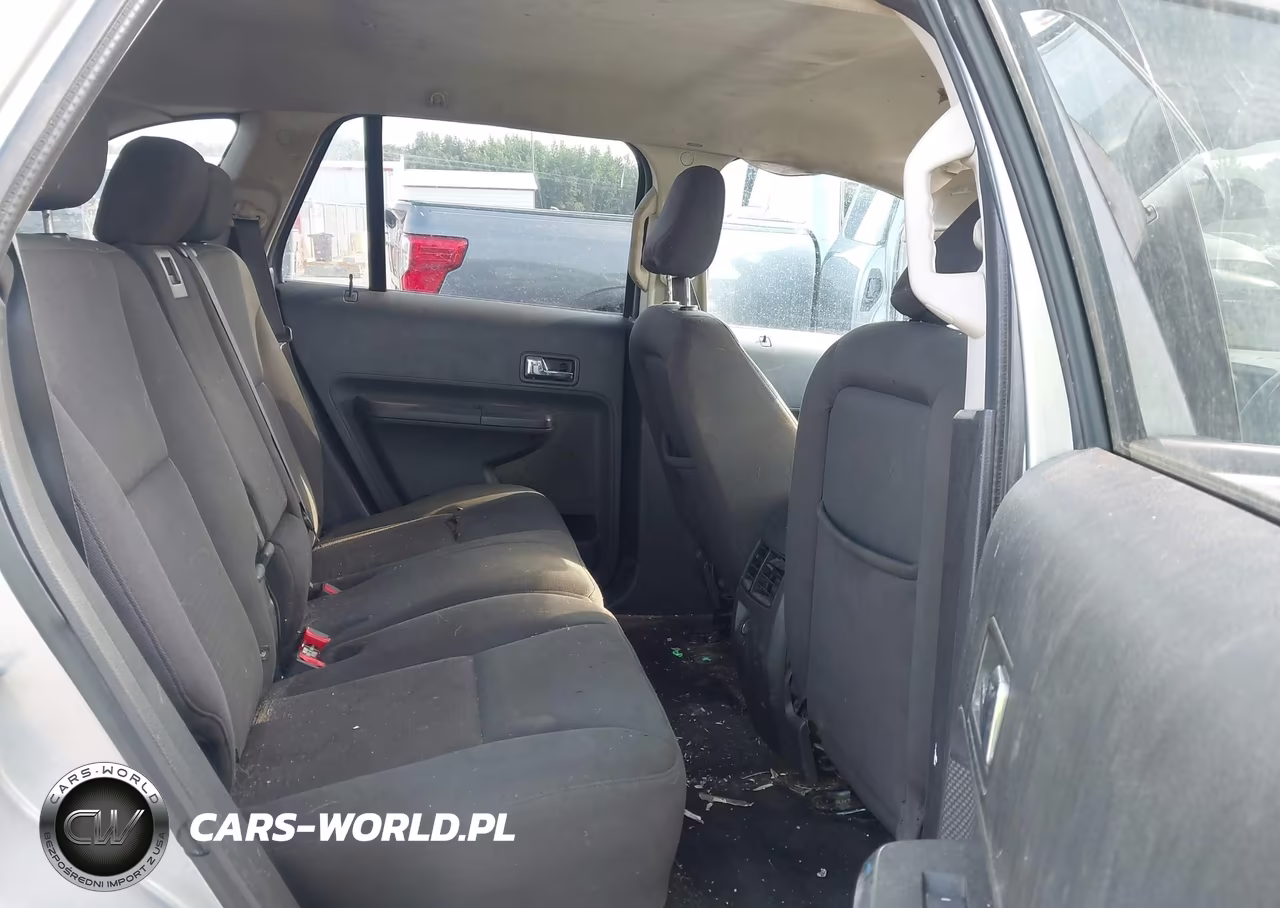 2007 Ford Edge Sel VIN:2FMDK38C97BA29867 - 8
