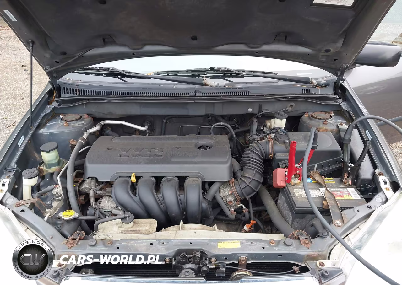2007 Toyota Corolla Ce VIN:1NXBR32E77Z776844 - 10