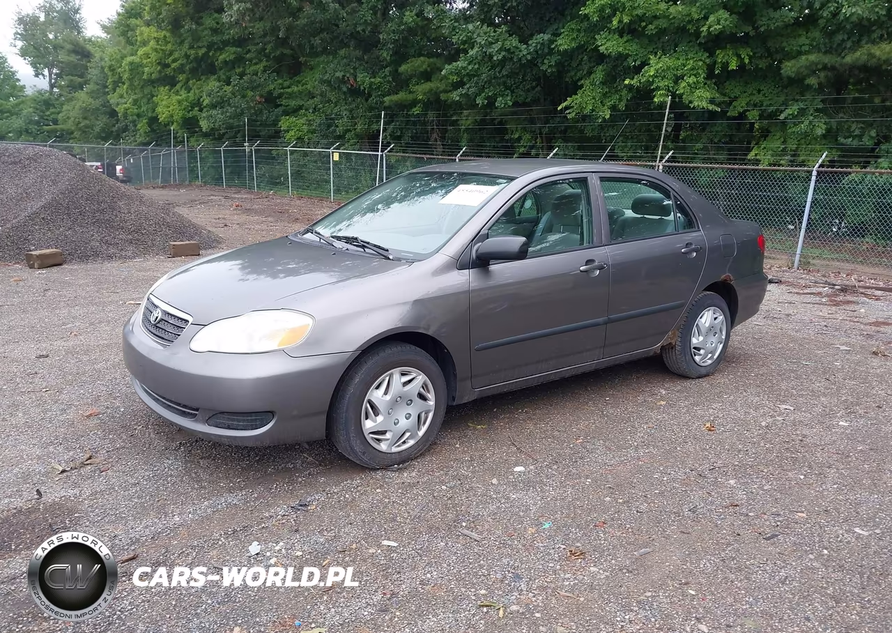 2007 Toyota Corolla Ce VIN:1NXBR32E77Z776844 - 2