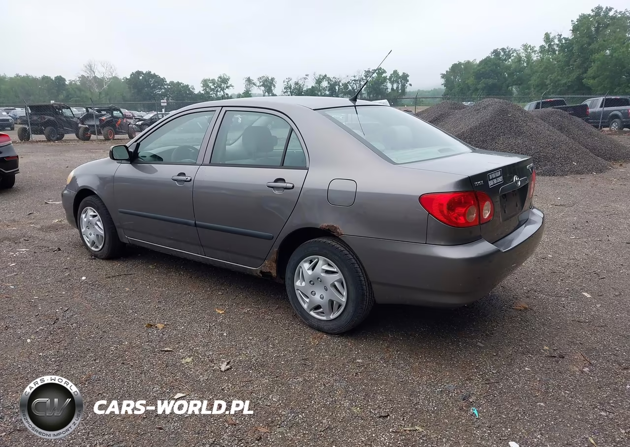 2007 Toyota Corolla Ce VIN:1NXBR32E77Z776844 - 3