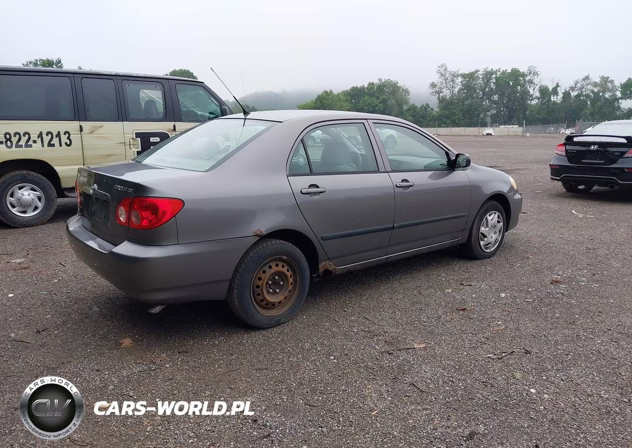 2007 Toyota Corolla Ce VIN:1NXBR32E77Z776844 - 4