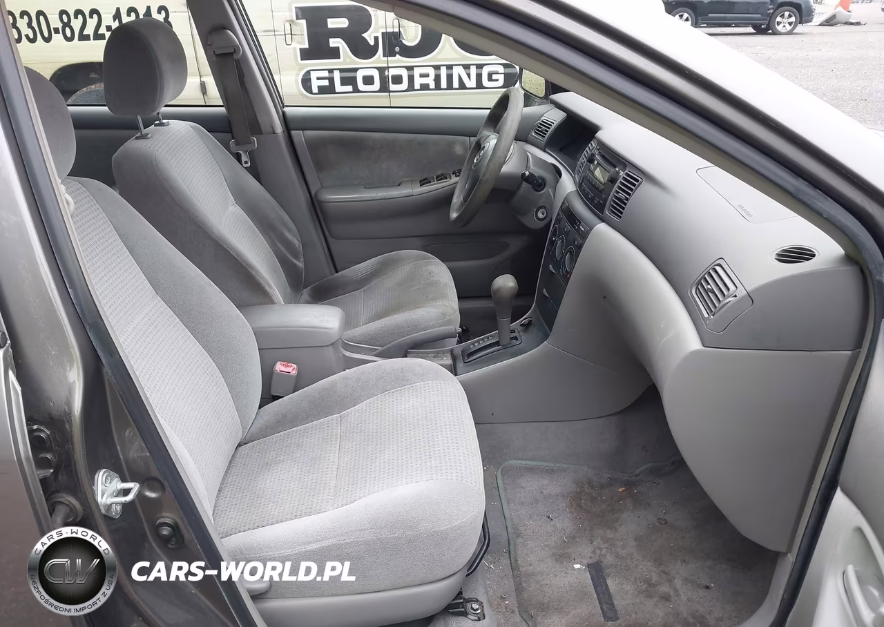 2007 Toyota Corolla Ce VIN:1NXBR32E77Z776844 - 5