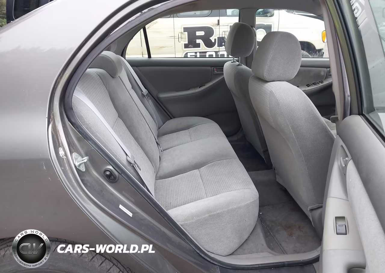 2007 Toyota Corolla Ce VIN:1NXBR32E77Z776844 - 8
