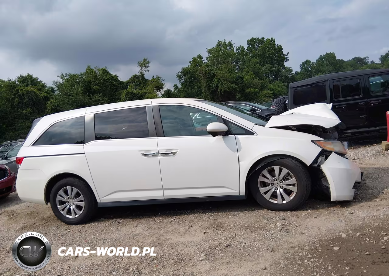 2016 Honda Odyssey Ex-L VIN:5FNRL5H64GB168403 - 13