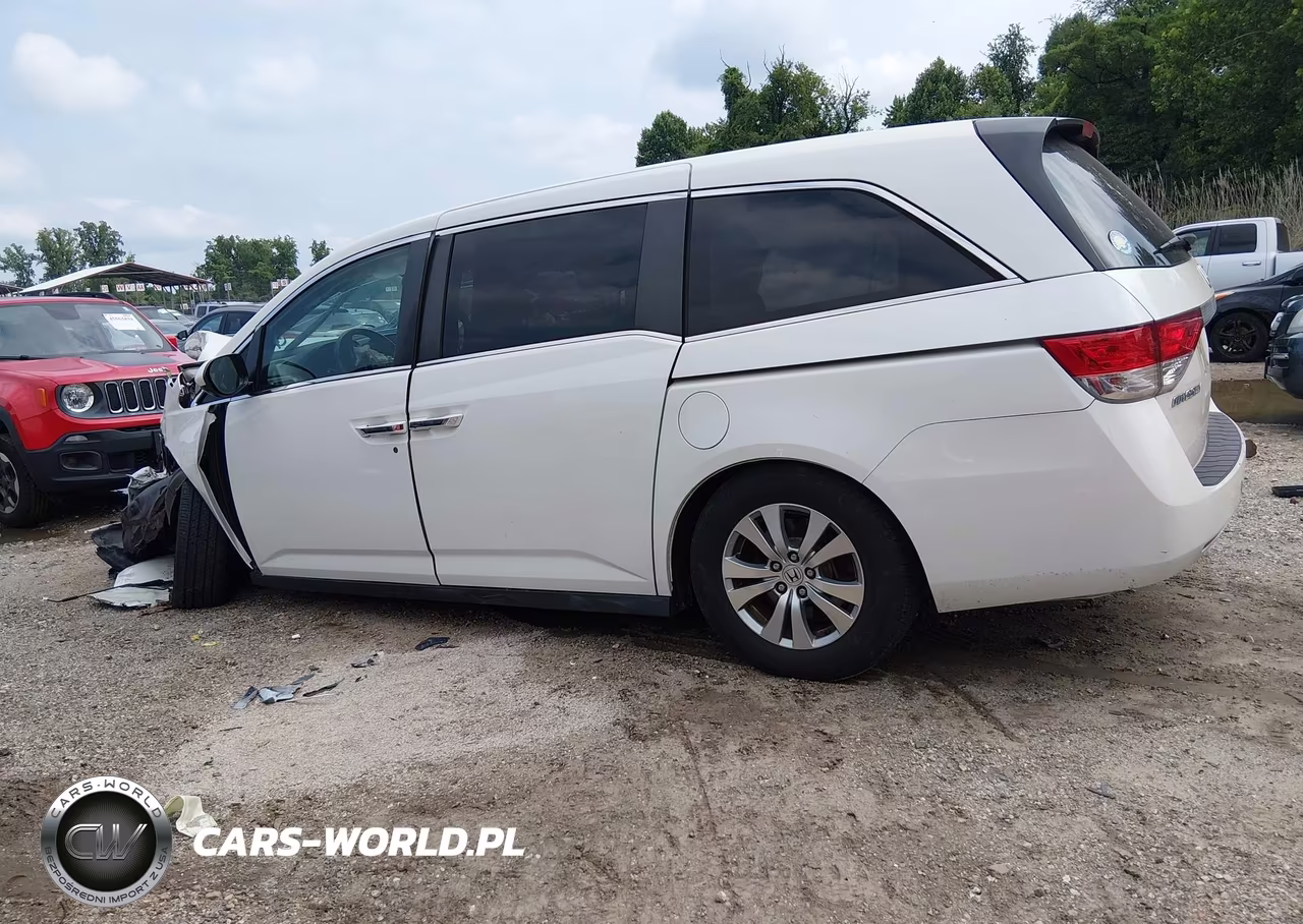 2016 Honda Odyssey Ex-L VIN:5FNRL5H64GB168403 - 14
