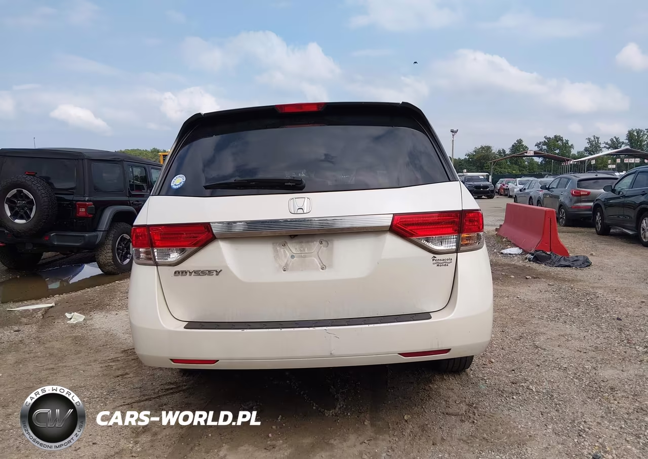 2016 Honda Odyssey Ex-L VIN:5FNRL5H64GB168403 - 16