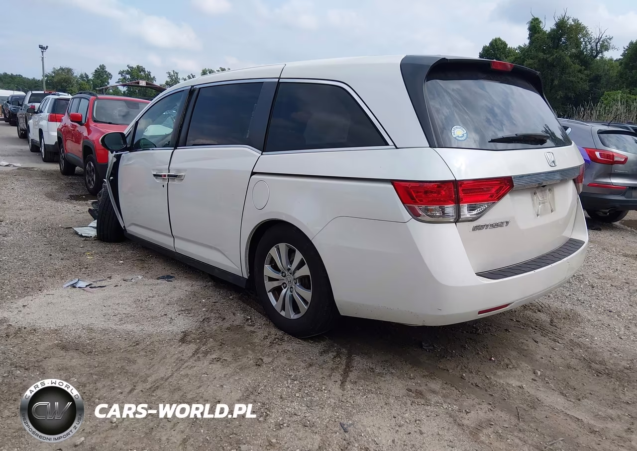 2016 Honda Odyssey Ex-L VIN:5FNRL5H64GB168403 - 3