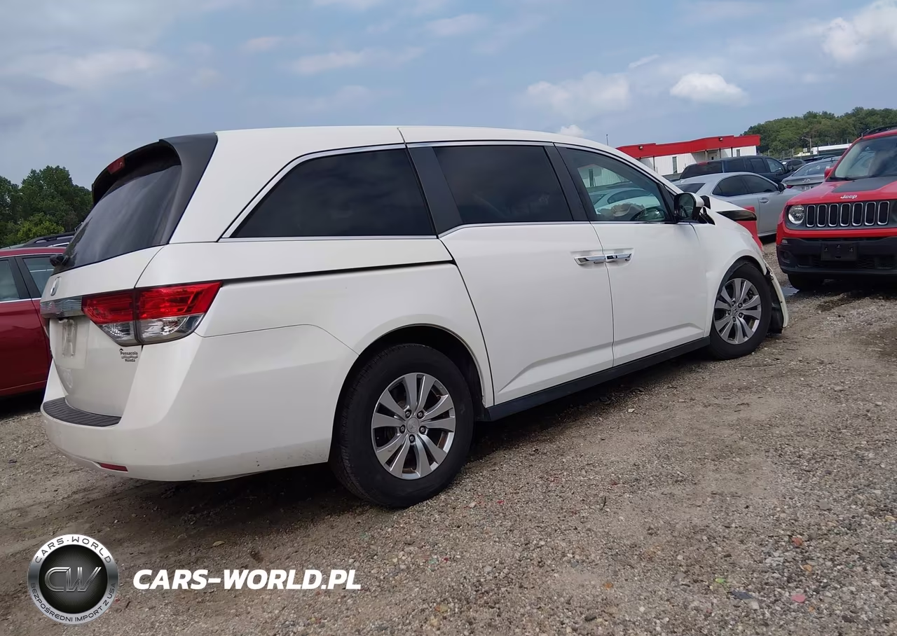 2016 Honda Odyssey Ex-L VIN:5FNRL5H64GB168403 - 4