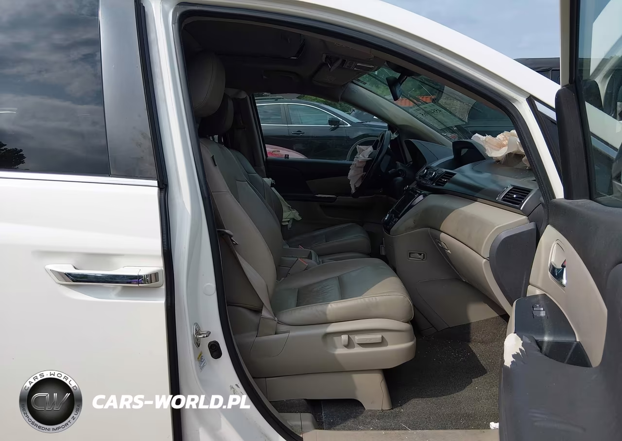 2016 Honda Odyssey Ex-L VIN:5FNRL5H64GB168403 - 5