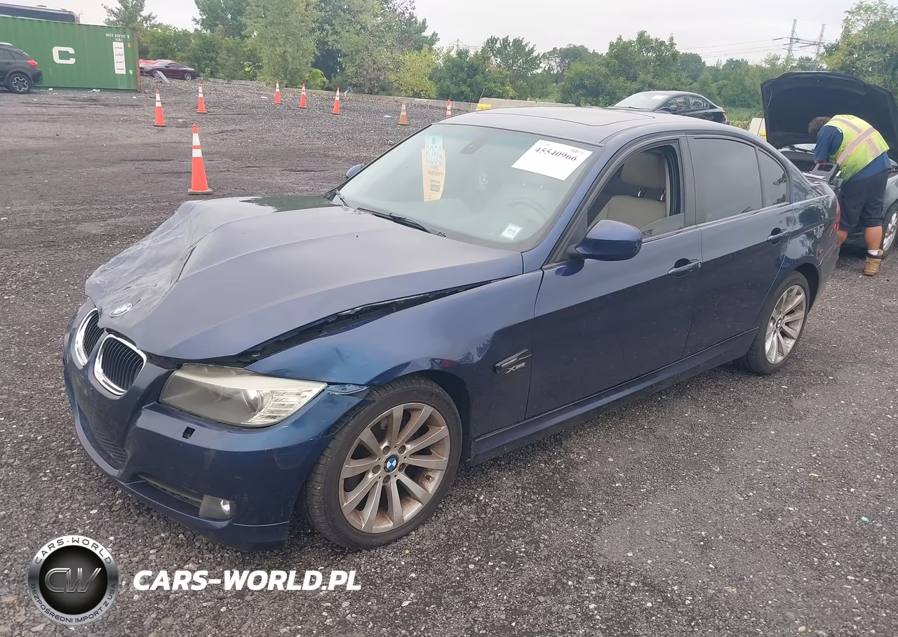 2011 BMW 328I xDrive VIN:WBAPK5G56BNN28944 - 2