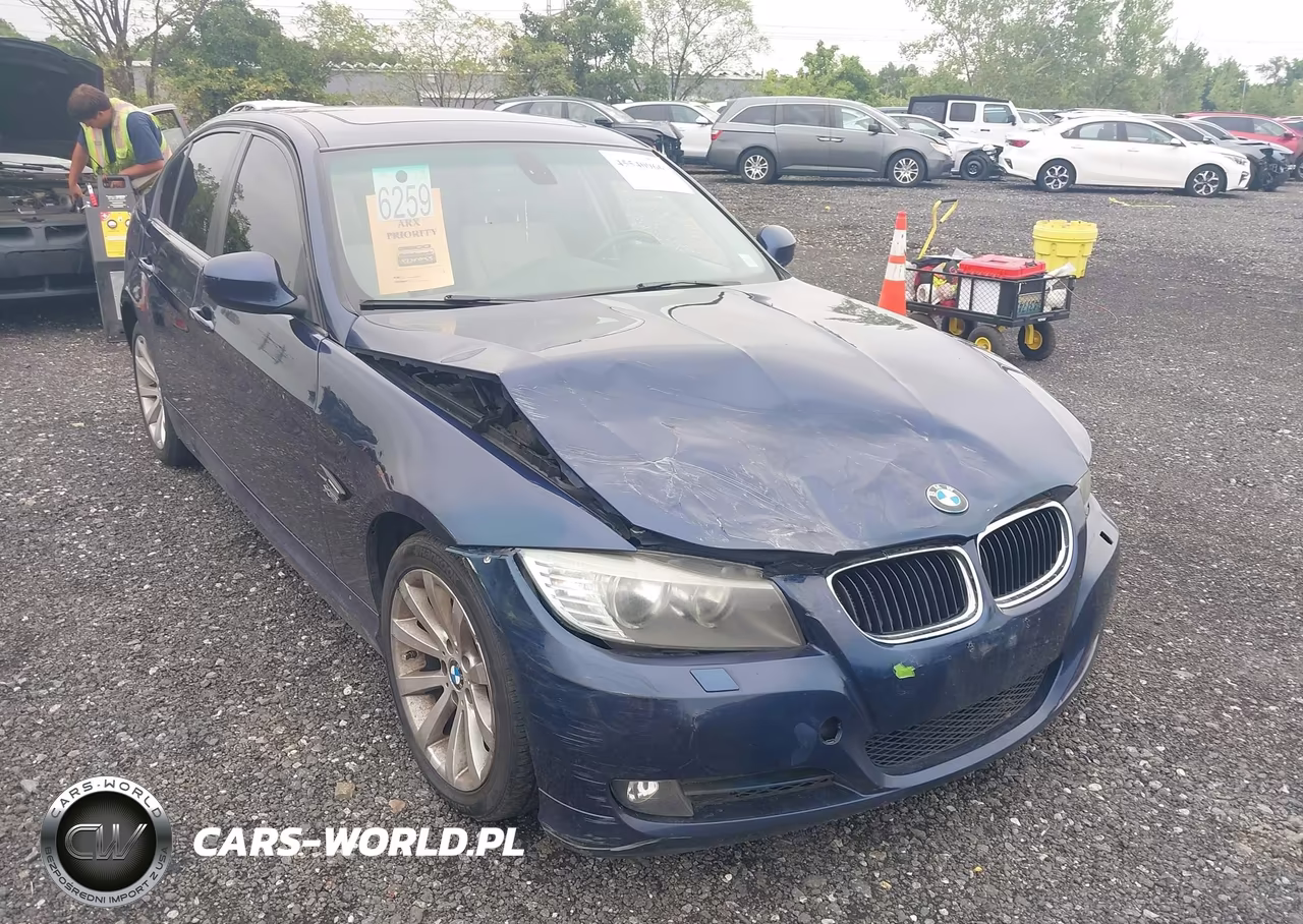 2011 BMW 328I xDrive VIN:WBAPK5G56BNN28944 - 6
