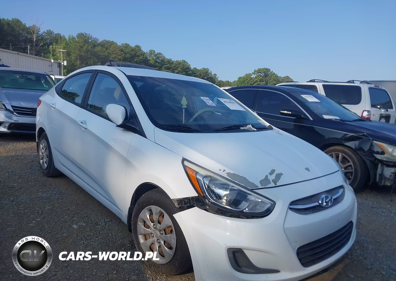 2016 Hyundai Accent Se – zdjęcie 1 z 11