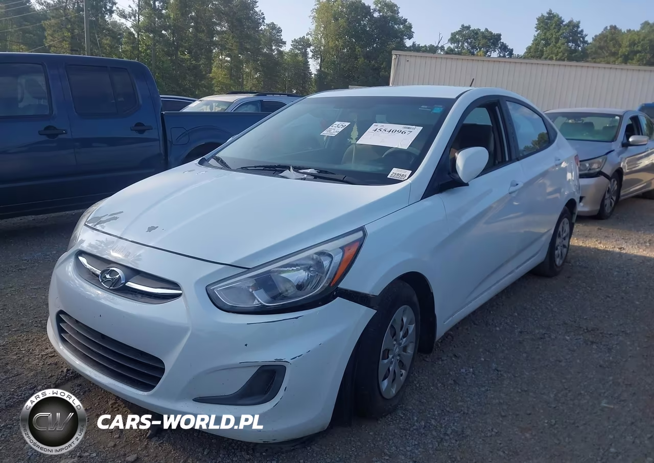 2016 Hyundai Accent Se VIN:KMHCT4AE0GU123883 - 2