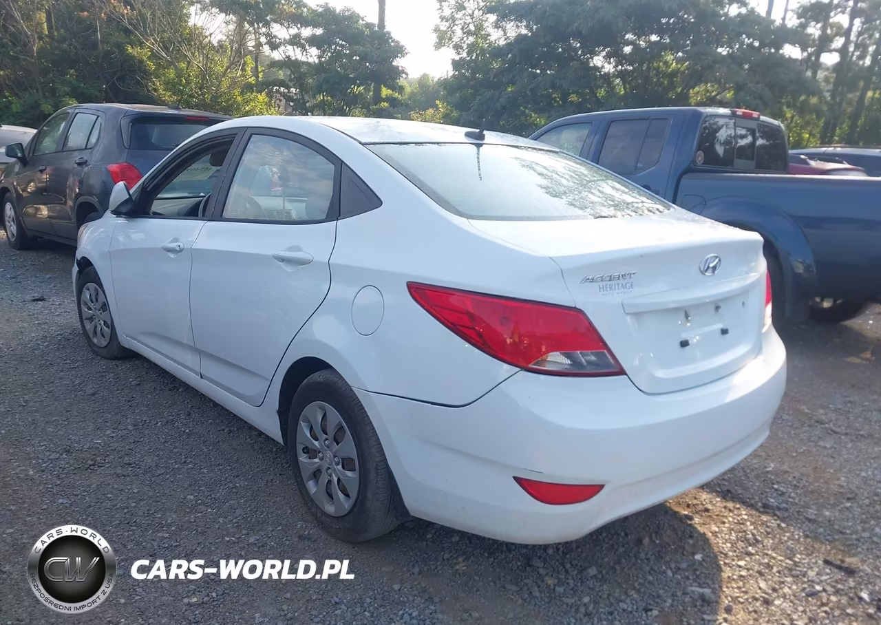 2016 Hyundai Accent Se VIN:KMHCT4AE0GU123883 - 3