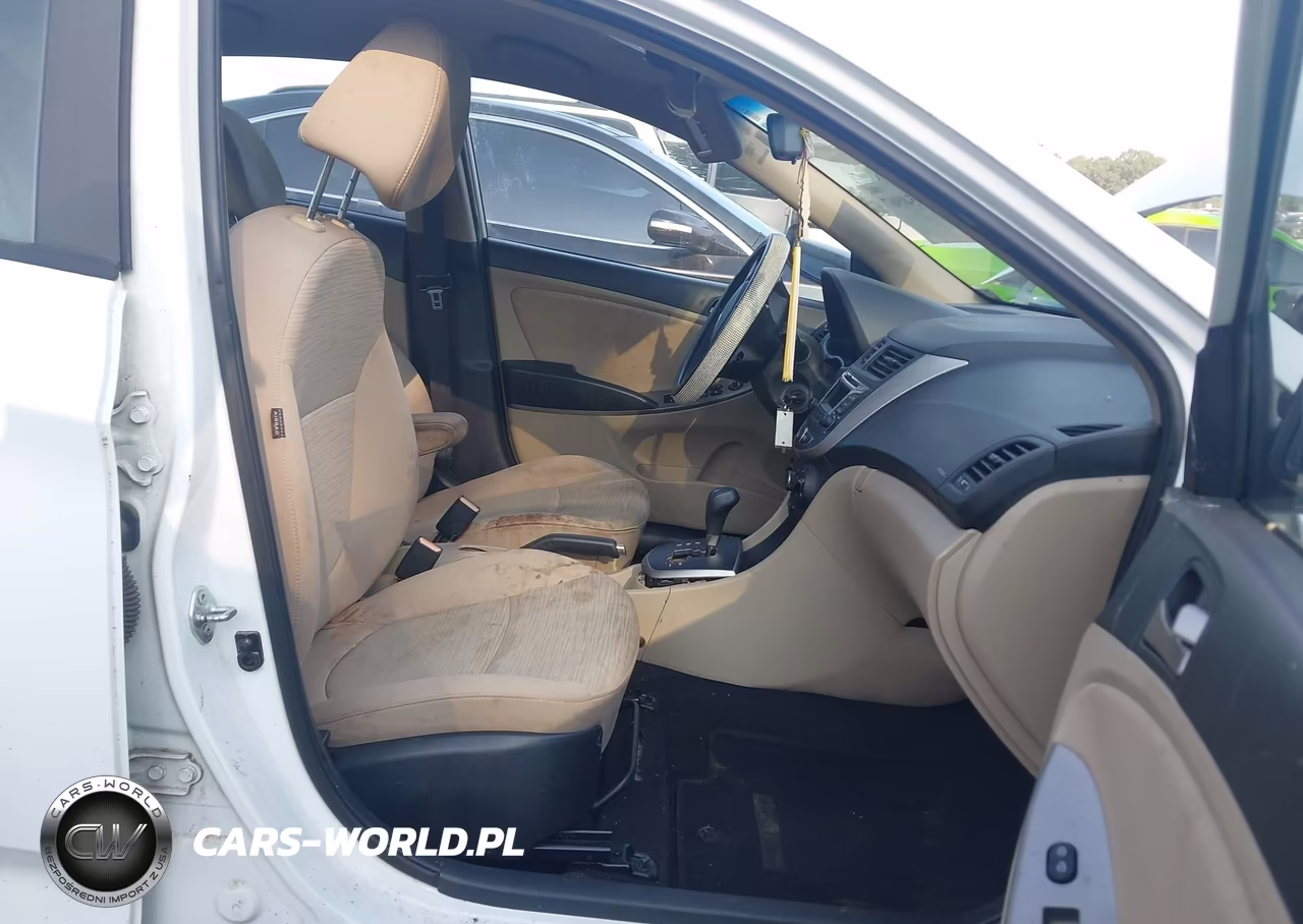 2016 Hyundai Accent Se VIN:KMHCT4AE0GU123883 - 5