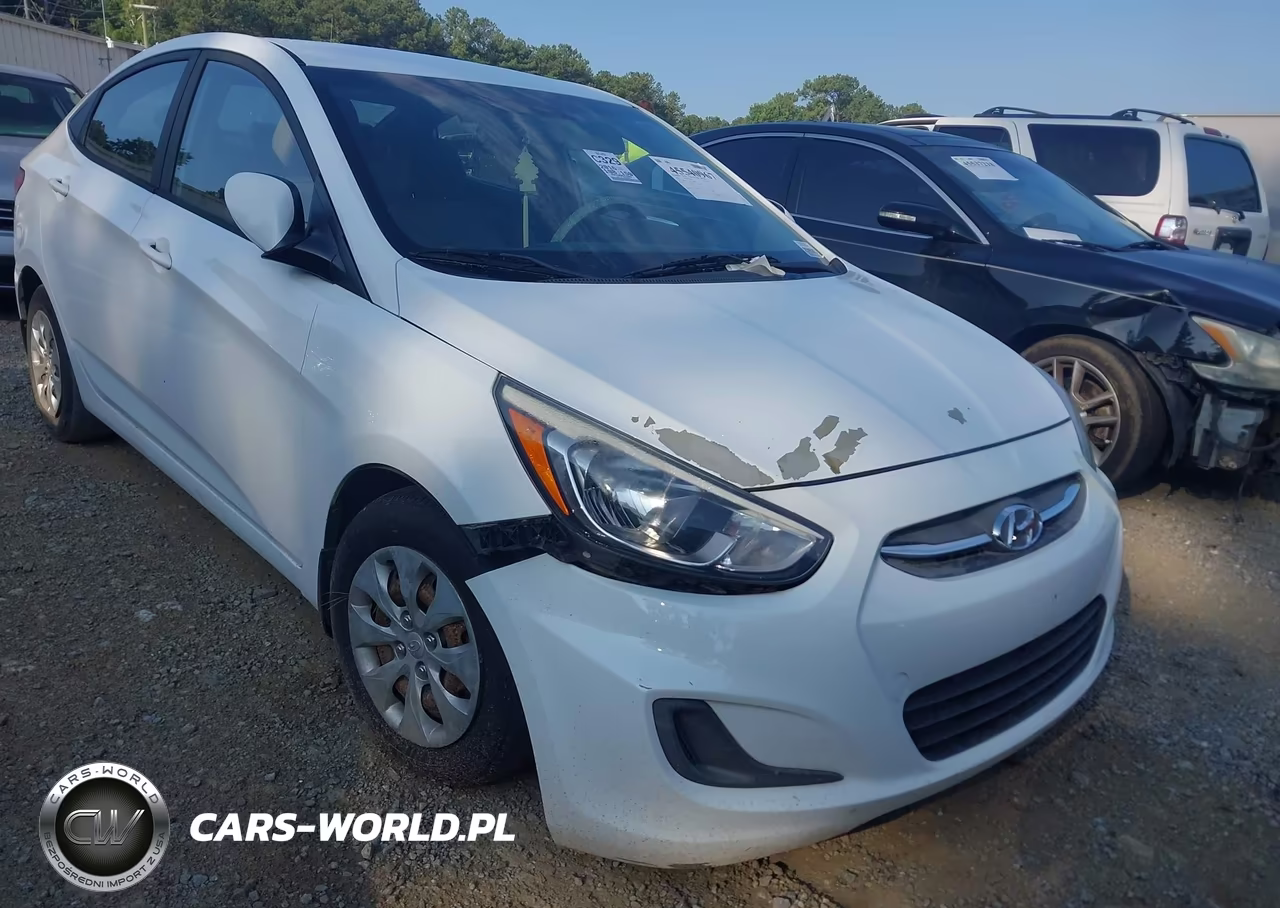 2016 Hyundai Accent Se VIN:KMHCT4AE0GU123883 - 6
