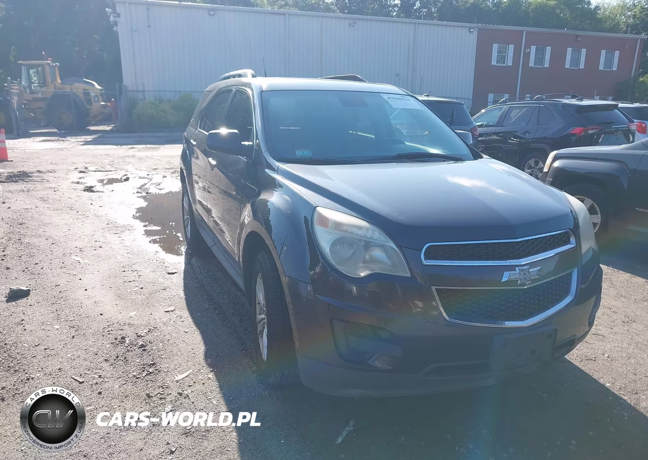 2013 Chevrolet Equinox Lt – zdjęcie 1 z 11