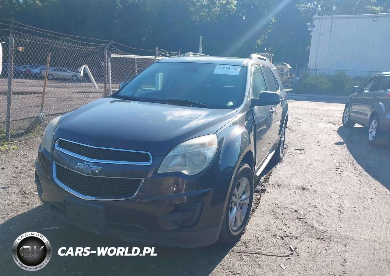 2013 Chevrolet Equinox Lt VIN:1GNFLEEK3DZ102880 - 2