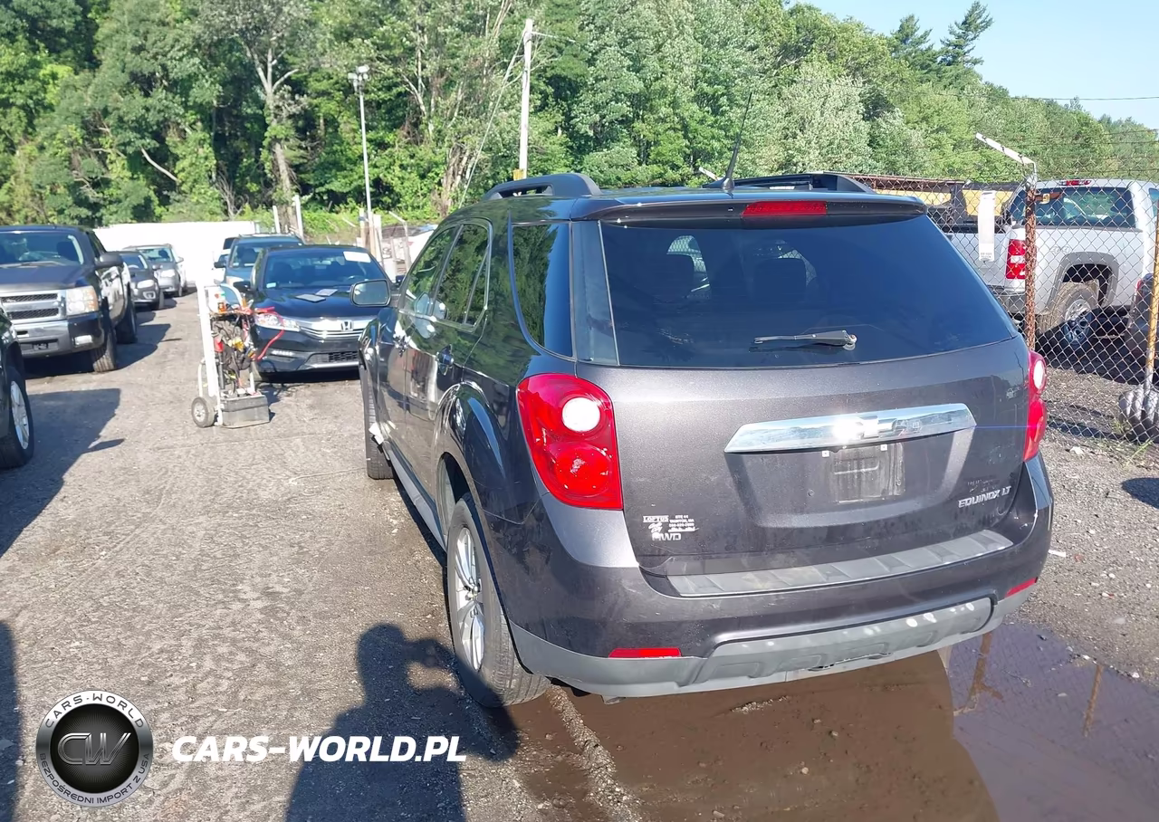 2013 Chevrolet Equinox Lt VIN:1GNFLEEK3DZ102880 - 3