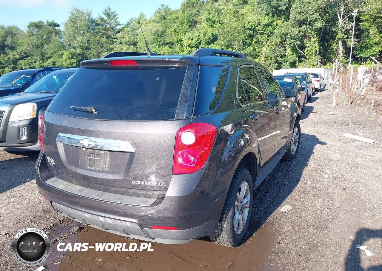 2013 Chevrolet Equinox Lt VIN:1GNFLEEK3DZ102880 - 4