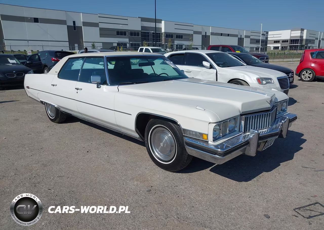 1973 Cadillac Sedan De Ville