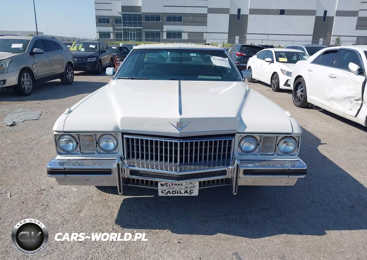 1973 Cadillac Sedan De Ville VIN:6D49R3Q184254 - 12