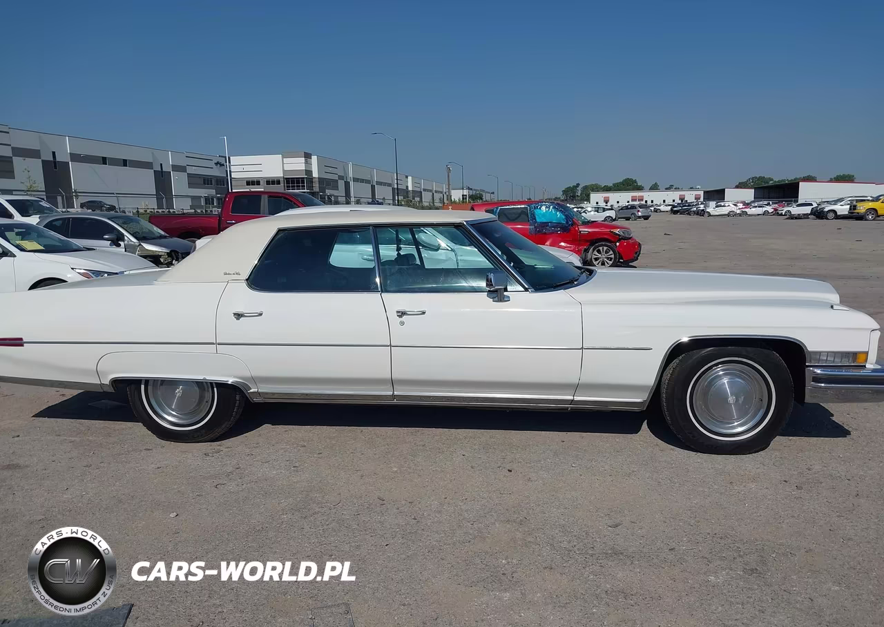 1973 Cadillac Sedan De Ville VIN:6D49R3Q184254 - 13
