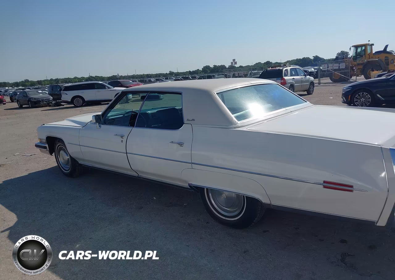 1973 Cadillac Sedan De Ville VIN:6D49R3Q184254 - 14
