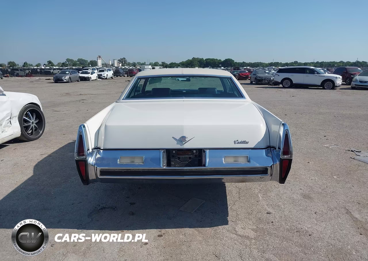1973 Cadillac Sedan De Ville VIN:6D49R3Q184254 - 16