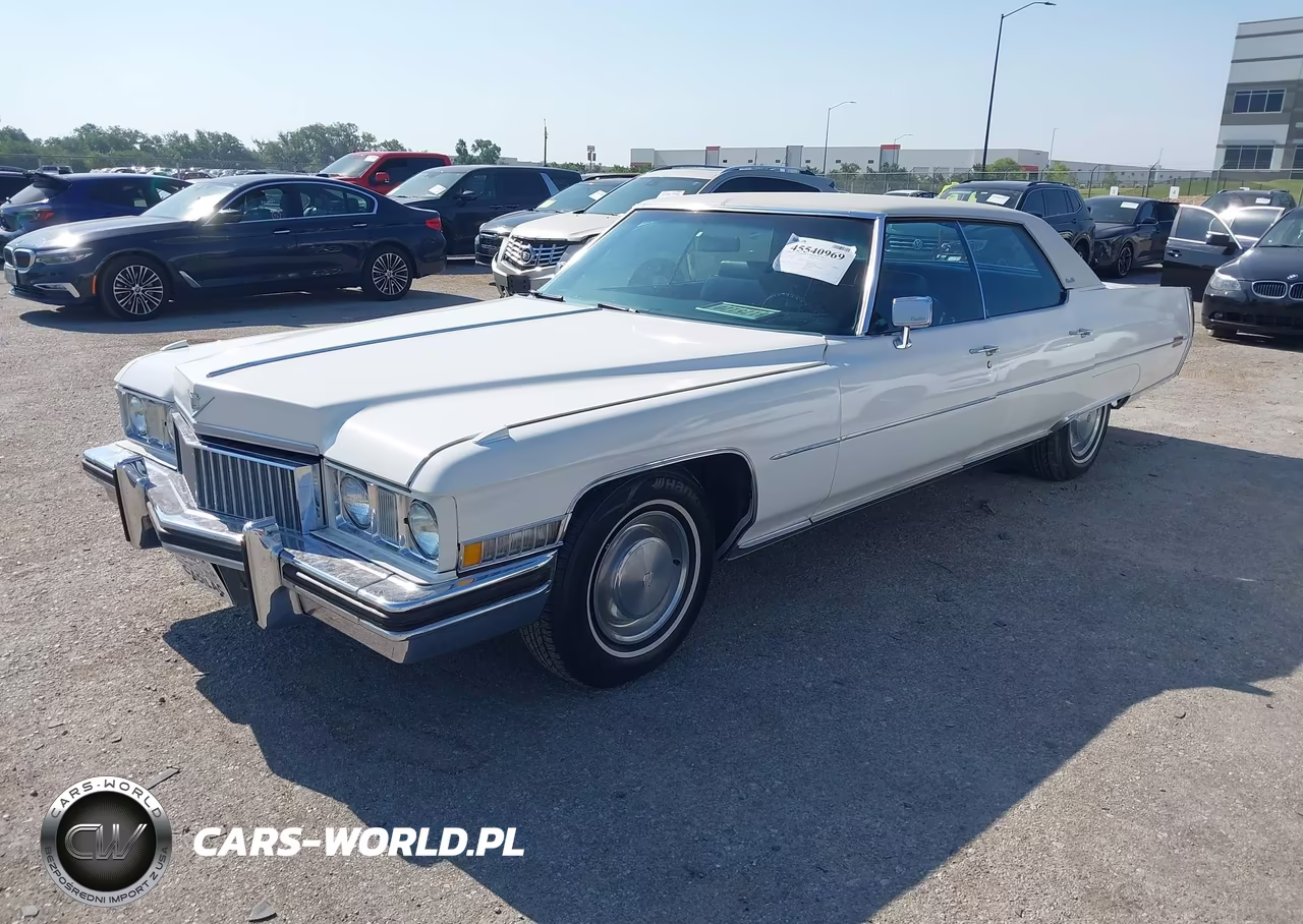 1973 Cadillac Sedan De Ville VIN:6D49R3Q184254 - 2
