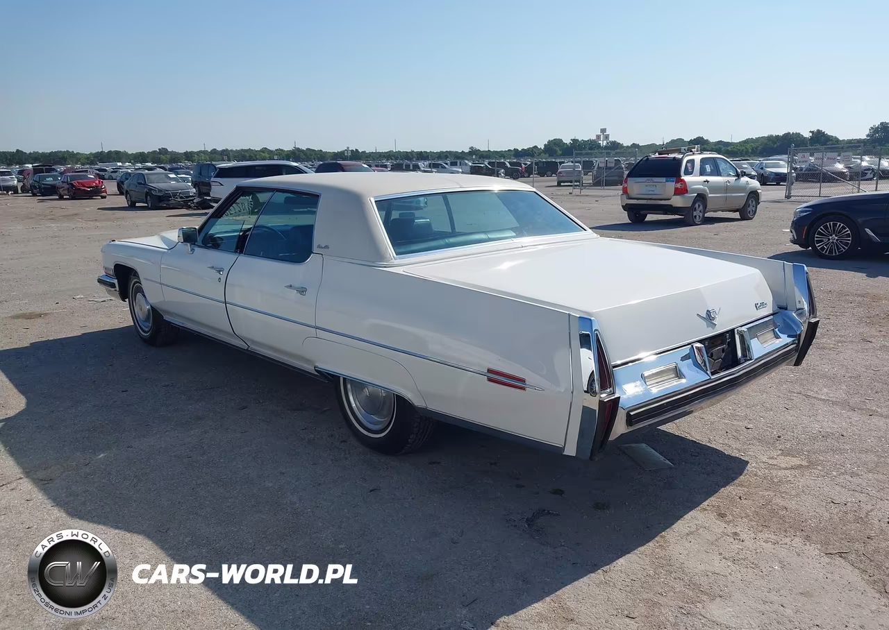 1973 Cadillac Sedan De Ville VIN:6D49R3Q184254 - 3