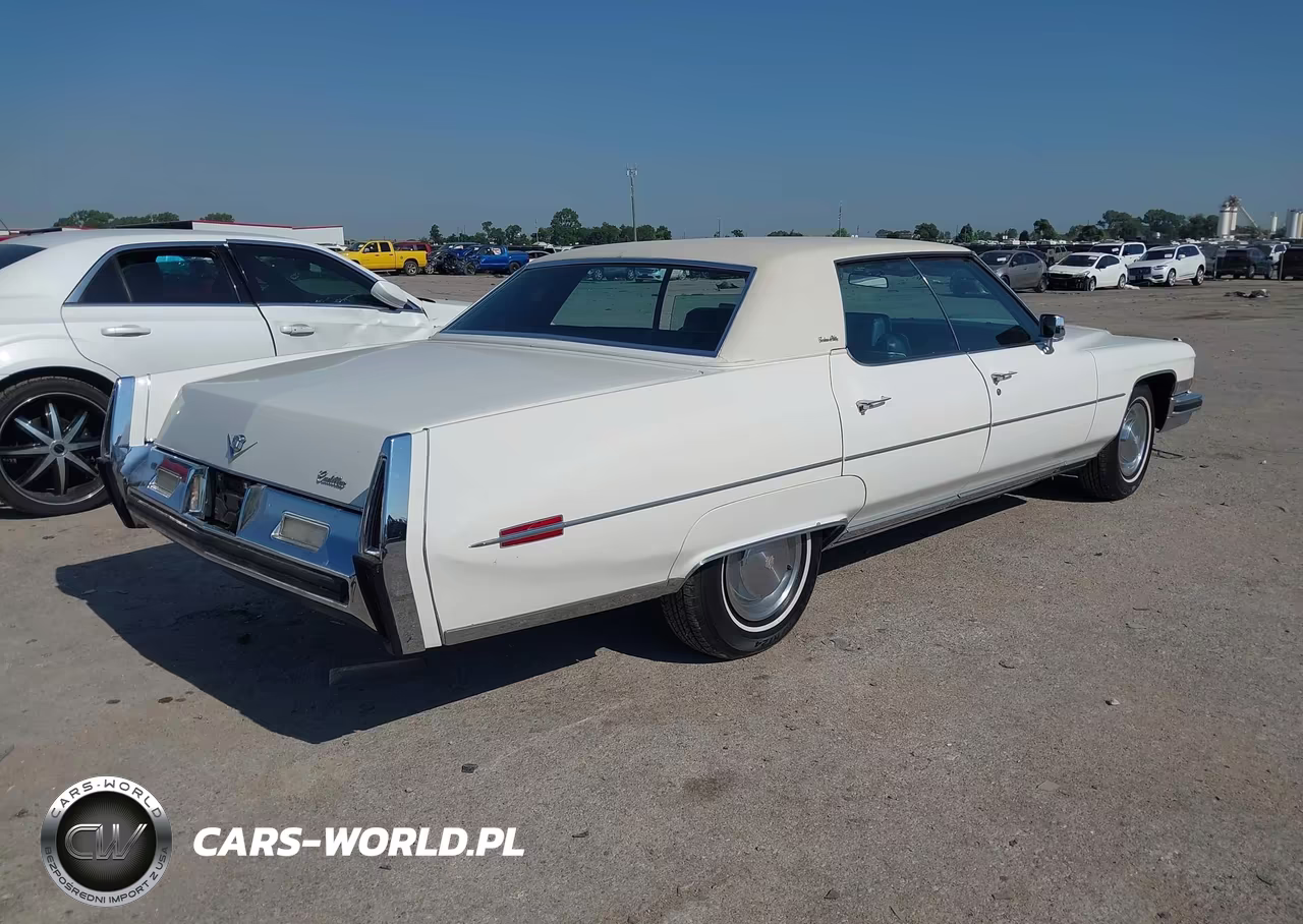 1973 Cadillac Sedan De Ville VIN:6D49R3Q184254 - 4