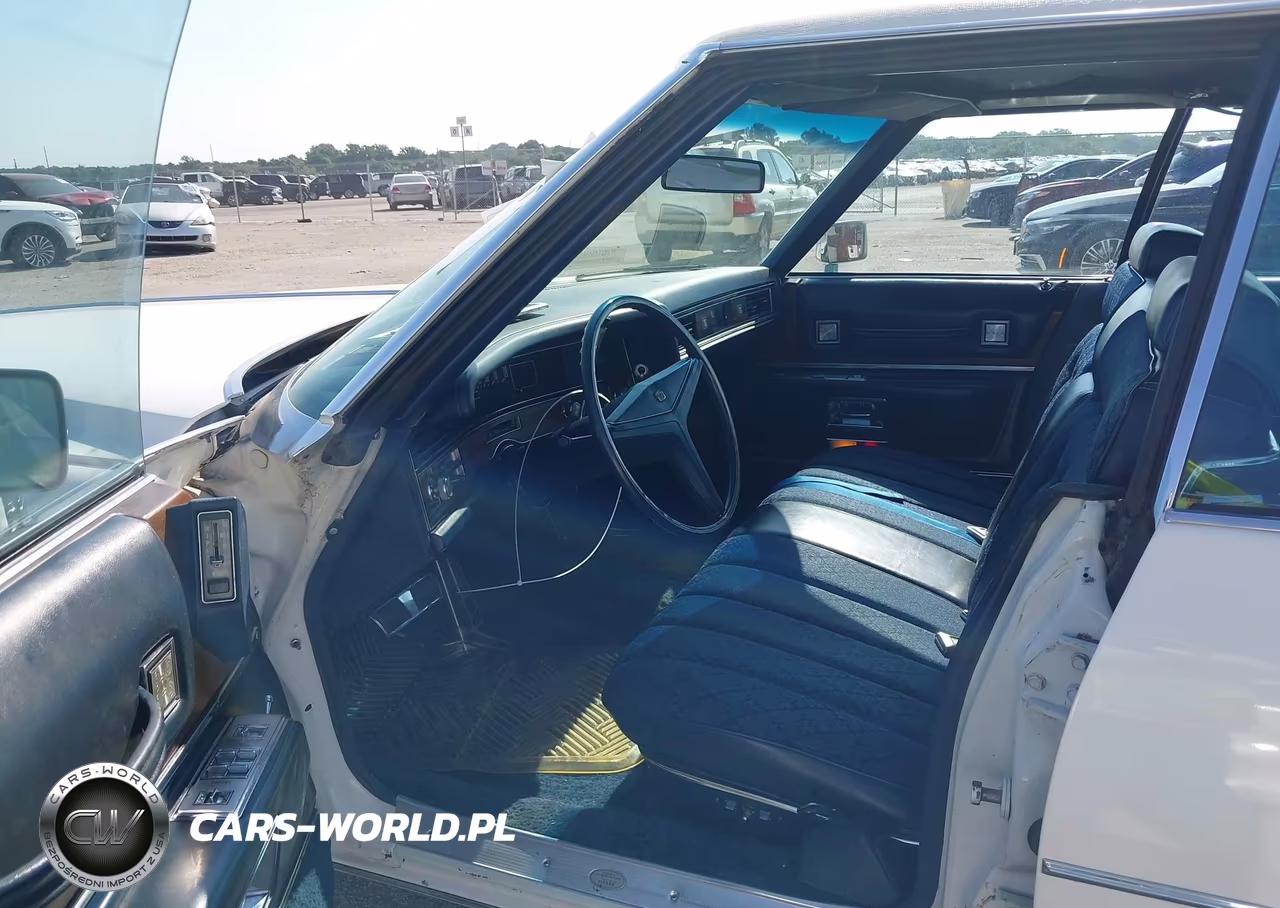 1973 Cadillac Sedan De Ville VIN:6D49R3Q184254 - 5