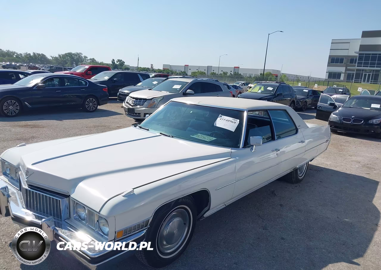 1973 Cadillac Sedan De Ville VIN:6D49R3Q184254 - 6