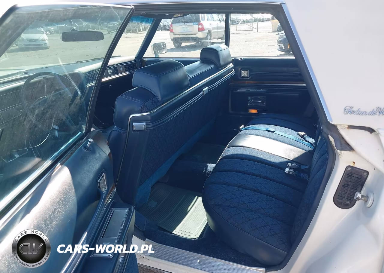 1973 Cadillac Sedan De Ville VIN:6D49R3Q184254 - 8