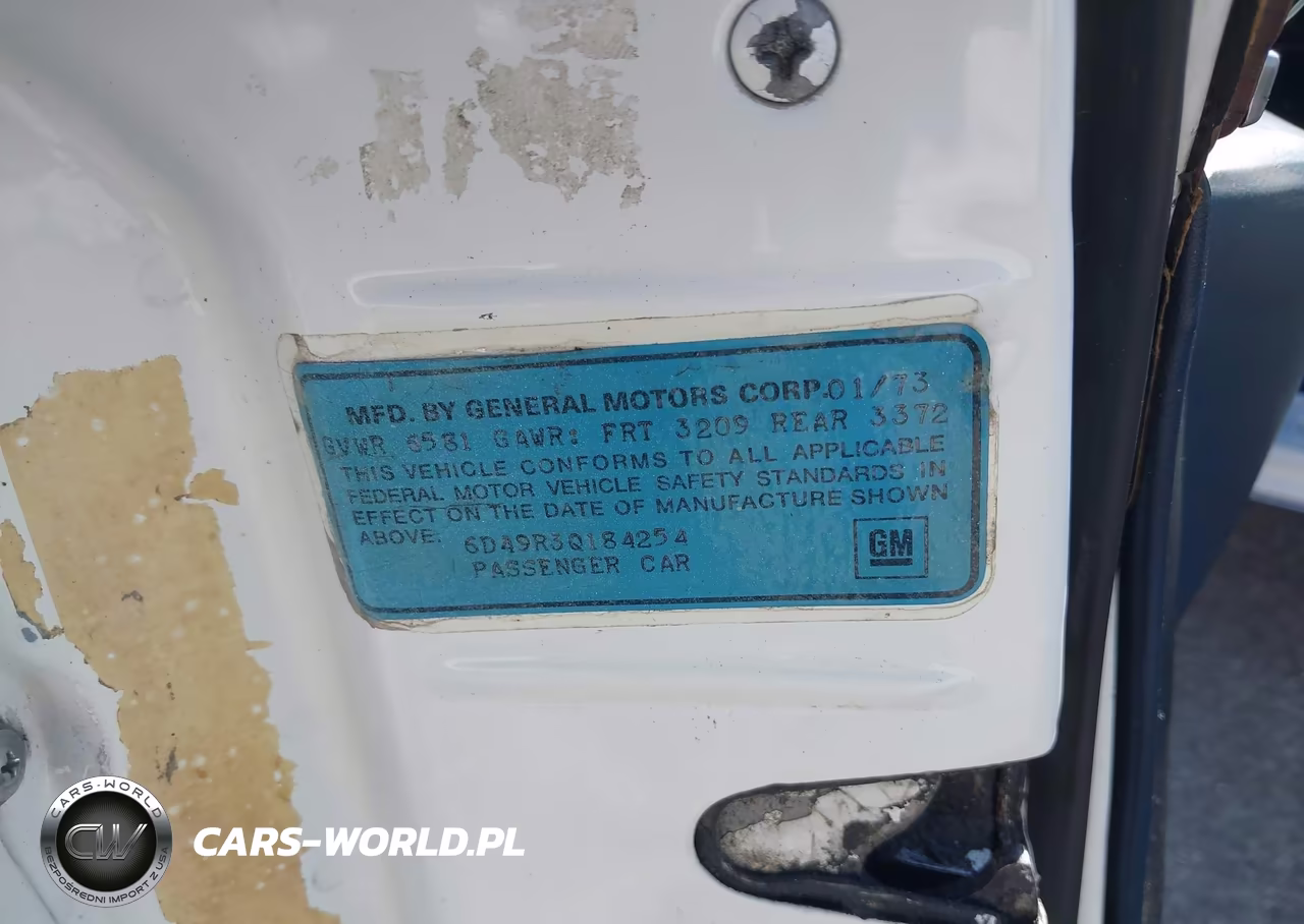1973 Cadillac Sedan De Ville VIN:6D49R3Q184254 - 9