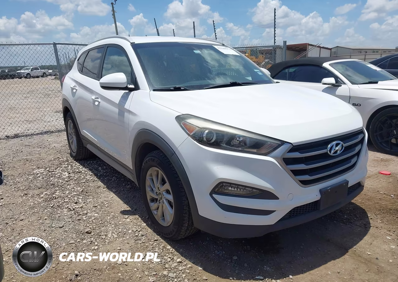 2018 Hyundai Tucson Sel – zdjęcie 1 z 16
