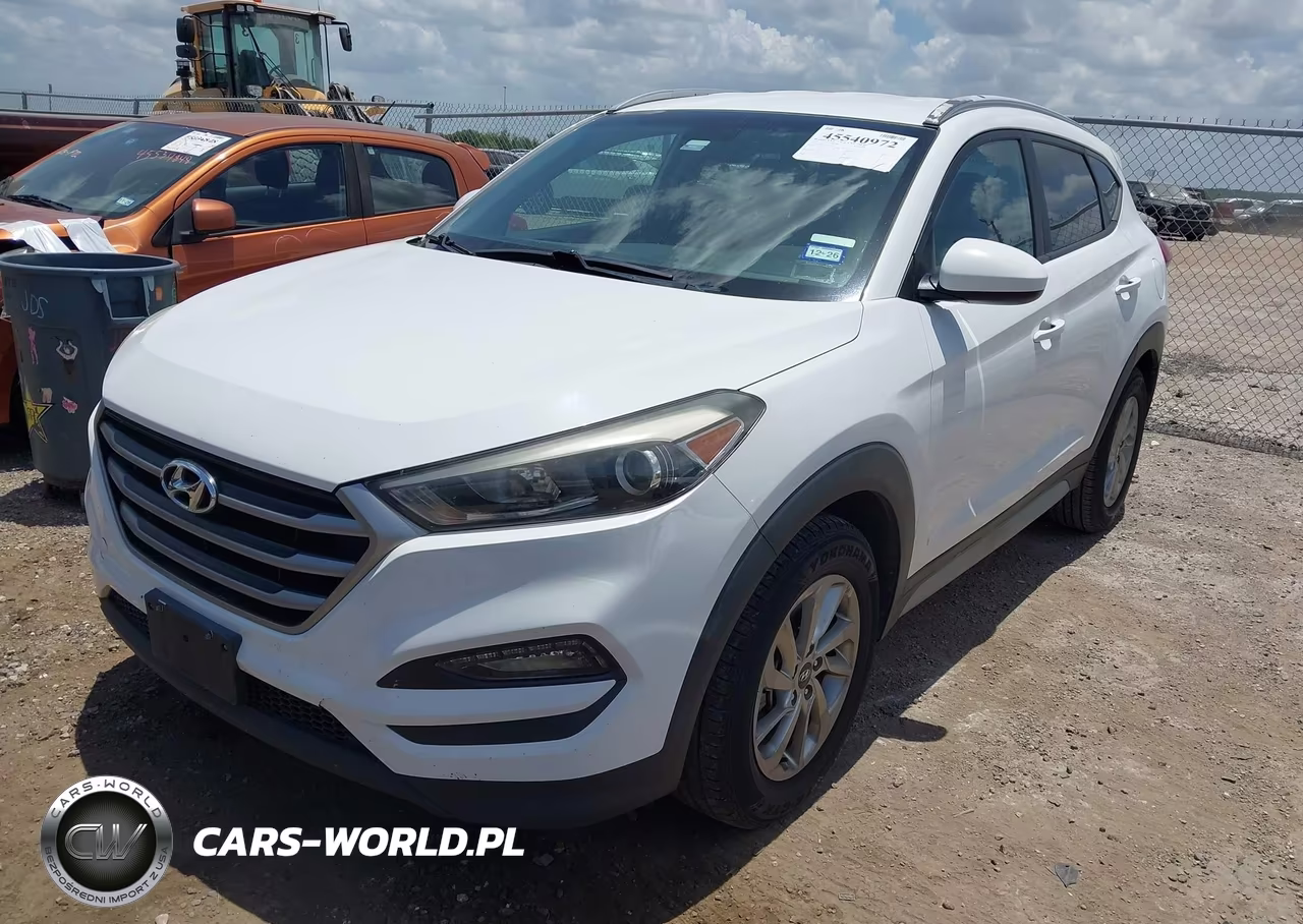2018 Hyundai Tucson Sel VIN:KM8J33A42JU695716 - 2